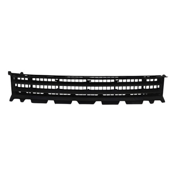 Grade Inferior Parachoque Dianteiro Renault Megane 2003/2007 Preto Brilhante
