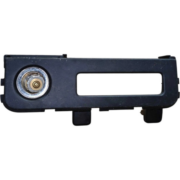 Moldura Tomada 12v Range Rover Sport 5.0 V8 2014 2015 2016 Preto