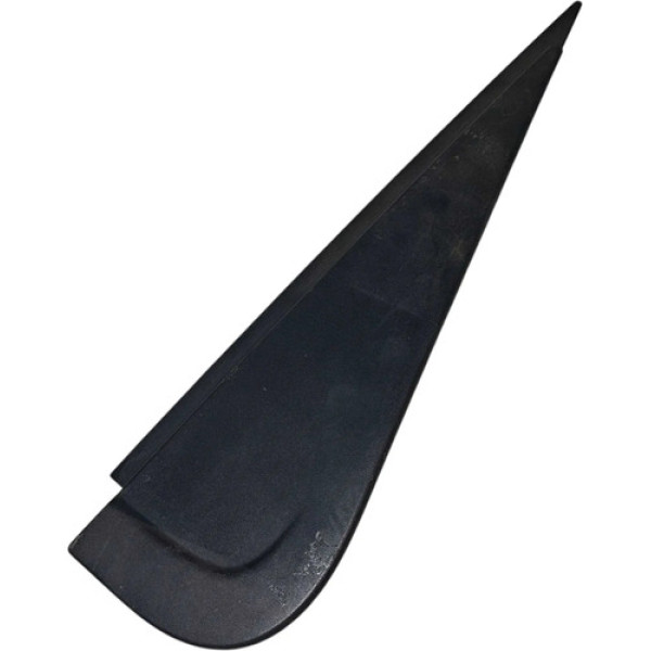 Moldura Externa Porta Tras Esquerda Renault Duster 2013/2015 Preto