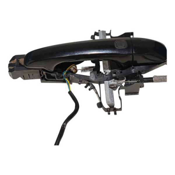 Maçaneta Externa Traseira Direita Volvo Xc60 2009 2010 2011 Preto Traseira