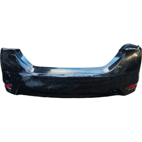 Parachoque Traseiro Toyota Corolla 2015 2016 A 2019 Detalhe