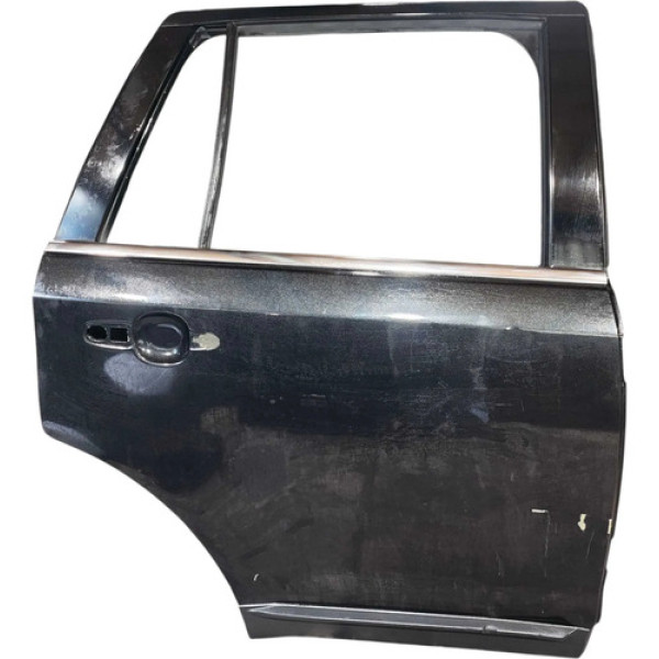 Porta Traseira Direita Ford Edge 3.5 V6 2011/2013 Traseira Direito Preto