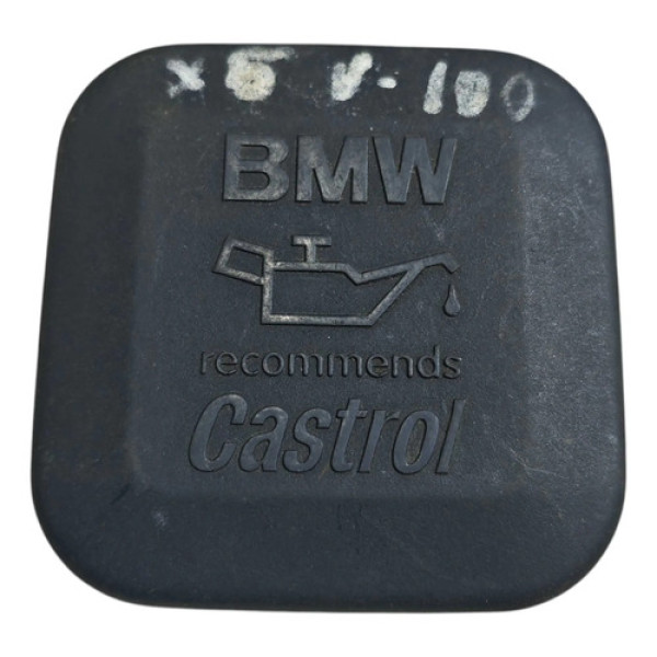 Tampa Óleo Motor Bmw X5 2008 2009 2010 Preto