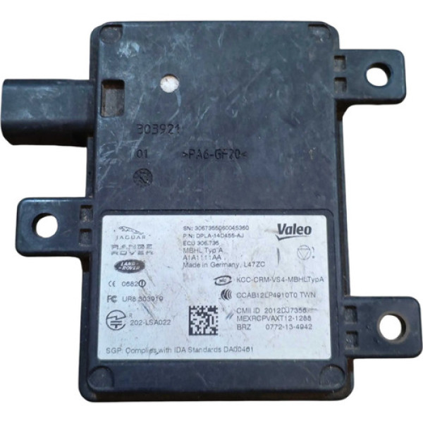 Módulo Distância Ecu Range Rover Sport 2014 2015 2016 2017
