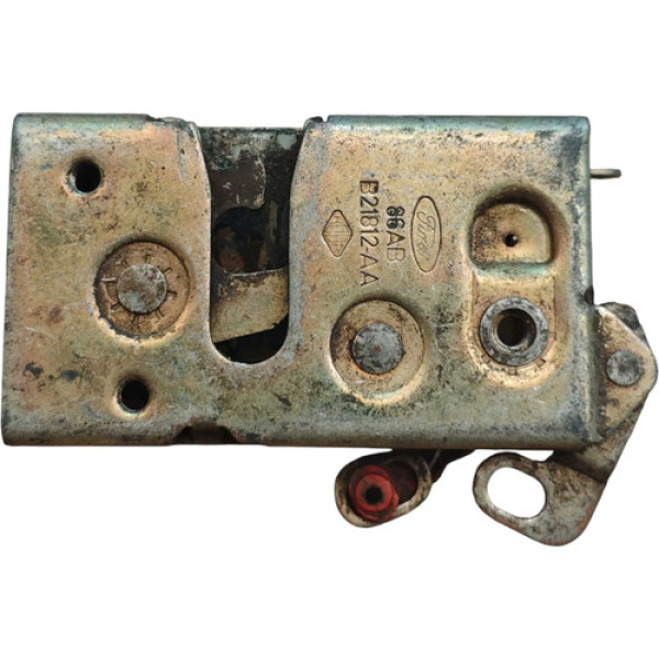 Fechadura Porta Dianteira Dir B21812aa Ford Escort 1987 1988