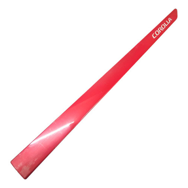 Friso Porta Dianteira Direita Toyota Corolla Xei 2016 A 2018 Vermelho