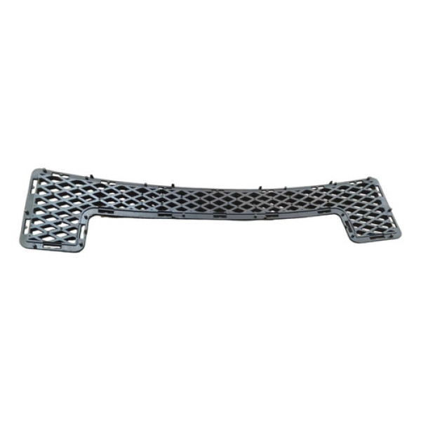 Moldura Grade Parachoque Inferior Volks Gol G3 2000 2001 Preto Plástico Brilhante