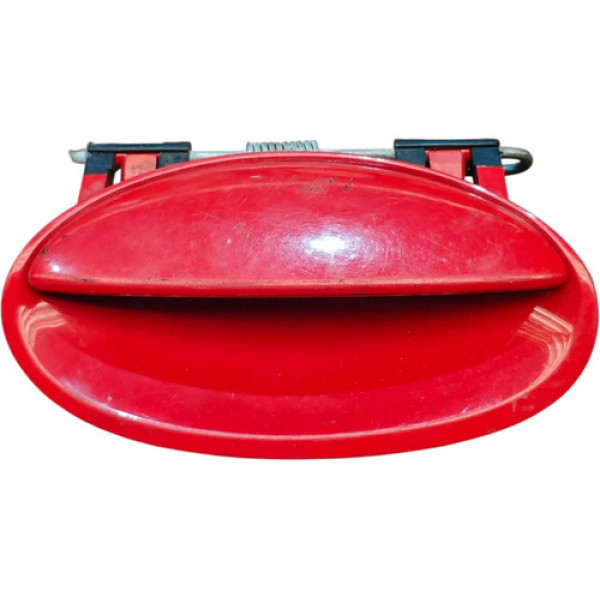 Maçaneta Externa Tras Direita Gm Corsa 2006 A 2012 93363845 Vermelho Traseira