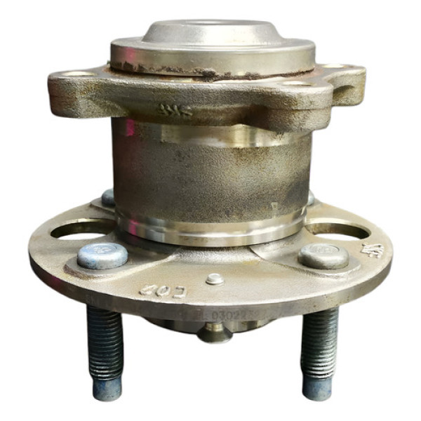 Roda Cubo Traseiro Gm Onix Plus 1.0 3cc Sedan 2022/2023 Preto