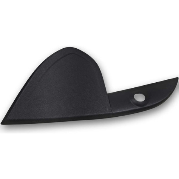 Moldura Interna Retrovisor Esquerdo Vw Up Take 2018 A 2020 Preto