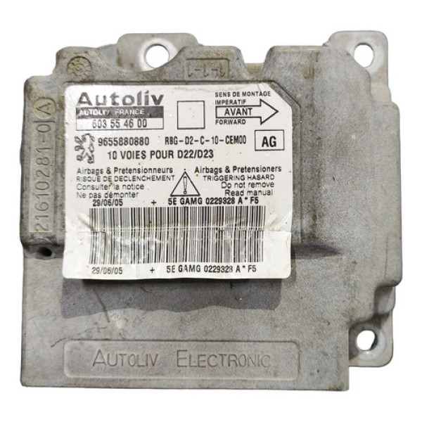 Modulo Central Peugeot 407 9655880880