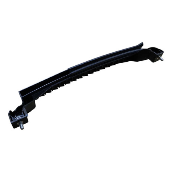 Trilho Guia Vidro Traseira Esq Fiat Argo 1.3 2020 2021 2022  Preto
