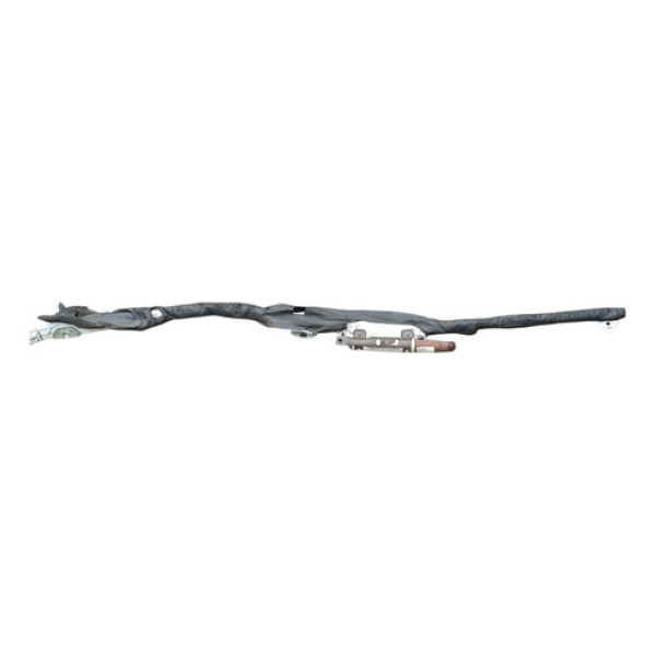 Cortina Esquerda Teto Air Bag Renault Fluence 2010 2011 2012 Preto
