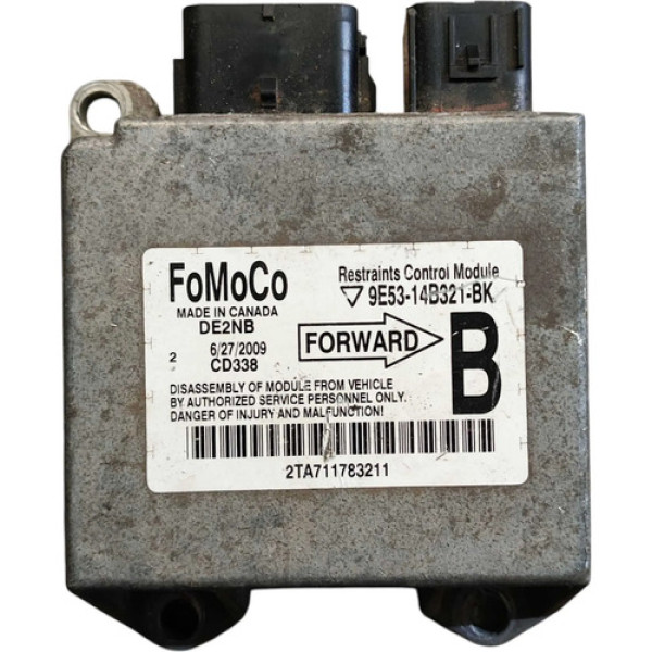 Modulo Central Ford Fusion 2.5 Aut 2010/2012 9e5314b321bk