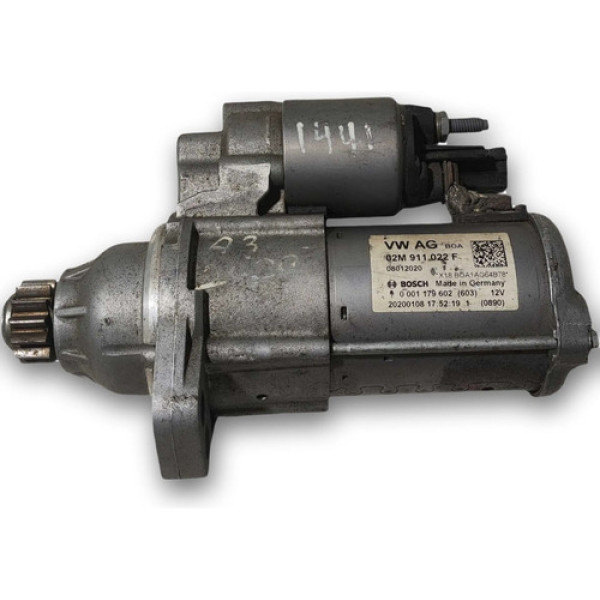 Motor Arranque Partida Audi A3 1.4 2018 2019 2020