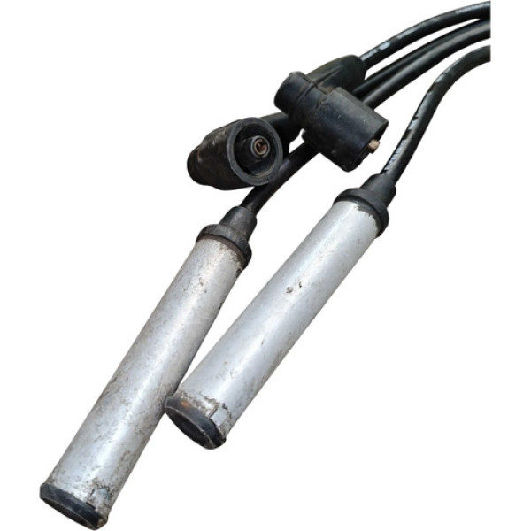 Jogo Cabo Vela Chevrolet Kadett 1.8 1992 1993 1994 1995 Preto
