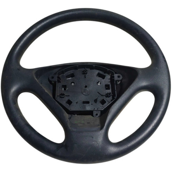 Volante Direção Fiat Palio Siena 2006 2007 2008 2009 2010 Preto