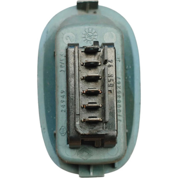 Botão Interruptor Vidro Tras Esq Renault Scenic 1996 A 2006