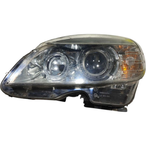 Farol Direito Mercedes C250 2011 2012 2013 C/detalhe Direito/passageiro