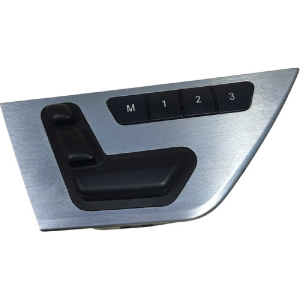 Controle Banco Diant. Direito Mercedes C250 1.8 2011/2013 Prateado