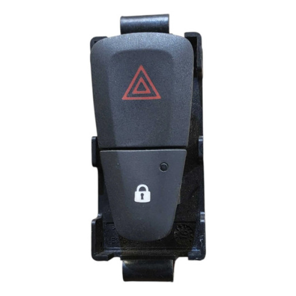 Botão Pisca Alerta Renault Sandero 2014 A 2020 E3160101 Preto