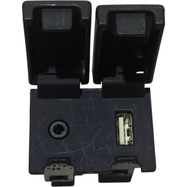 Botao Entrada Usb Honda Fit 2015 2016 2017