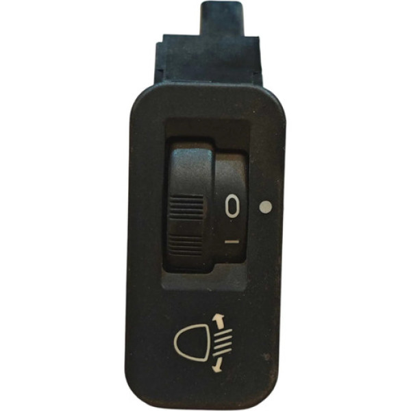 Botão Regulagem Farol Peugeot 206 2007 A 2009 19256992