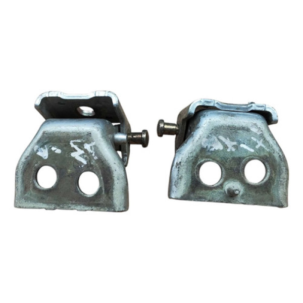 Par Dobradiça Porta Traseira Esq Peugeot 307 2008 2009 2010