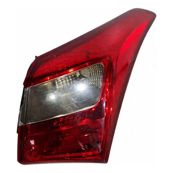 Lanterna Traseira Direita Hyundai I30 2013/2016 Detalhe Direito/passageiro Vermelho