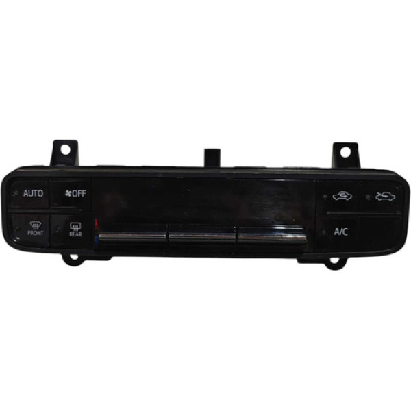 Botão Comando Ar Condiconado Toyota Corolla 2017 2018 2019 Preto
