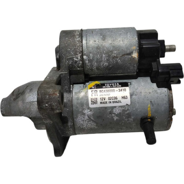 Motor Partida Arranque Toyota Yaris 1.3 2019 2020
