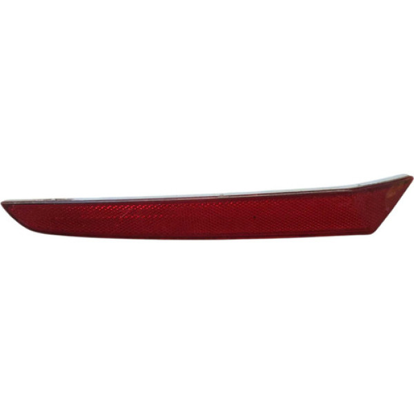 Refletor Olho Gato Tras Hyundai Hb20 1.0 2014/2016 924051s Vermelho