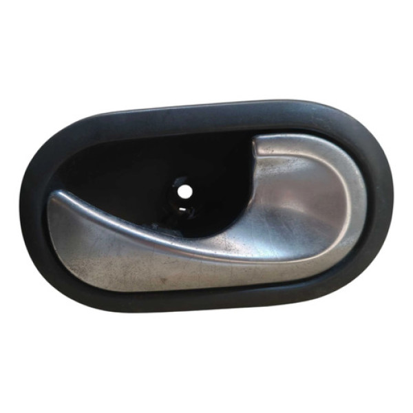 Maçaneta Interna Diant Dir Renault Megane 2007/12 5005500006 Cinza Dianteira