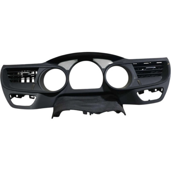 Moldura Painel Instrumentos Citroen C5 2009 2010 2011 2012 Preto