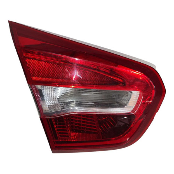 Lanterna Tampa Tras Esquerda Mercedes Gla 2016/2018 Detalhe Esquerdo/motorista Vermelho