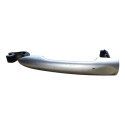 Maçaneta Traseiro Esquerdo Renault Fluence 2010 2011 2012 Prateado Traseira