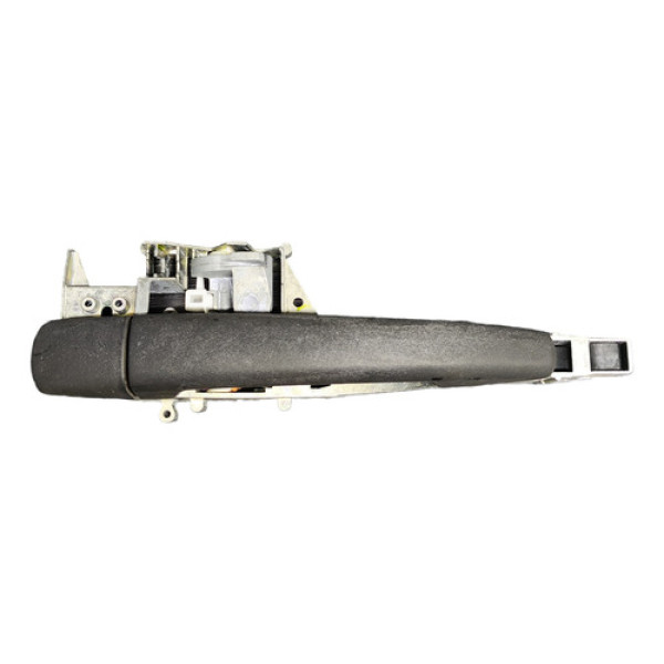 Maçaneta Externa Dianteira Dir Citroen Aircross 2014 2015 16 Preto Dianteira