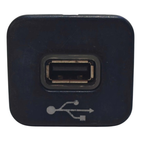 Entrada Usb Auxiliar Fiat Argo 2019 2020 2021 Preta