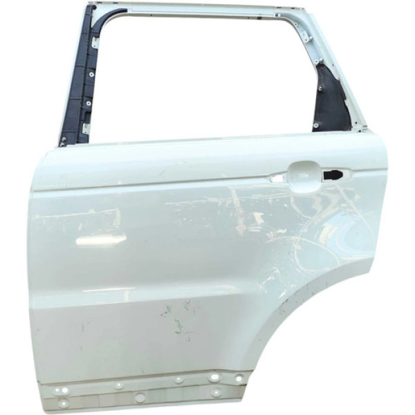 Porta Tras Esquerda Blindada Range Rover Sport V8 2015/2017 Traseira Esquerdo Branco