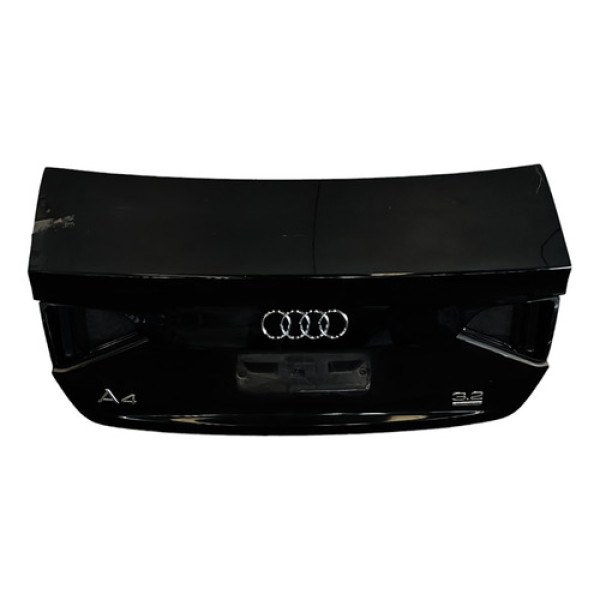 Tampa Porta Mala Audi A4 3.2 Quattro 2010 2011 2012 Preto