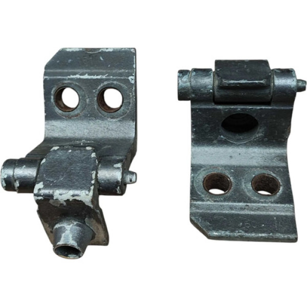 Par Dobradiça Porta Dianteira Direita Peugeot 206 2003/2005