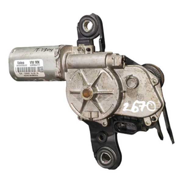 Motor Limpador Parabrisa Traseiro Vw Golf 2015 2016 2017
