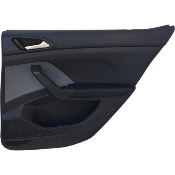 Forro Porta Traseira Direita Volkswagen T-cross 2023 2024 Preto