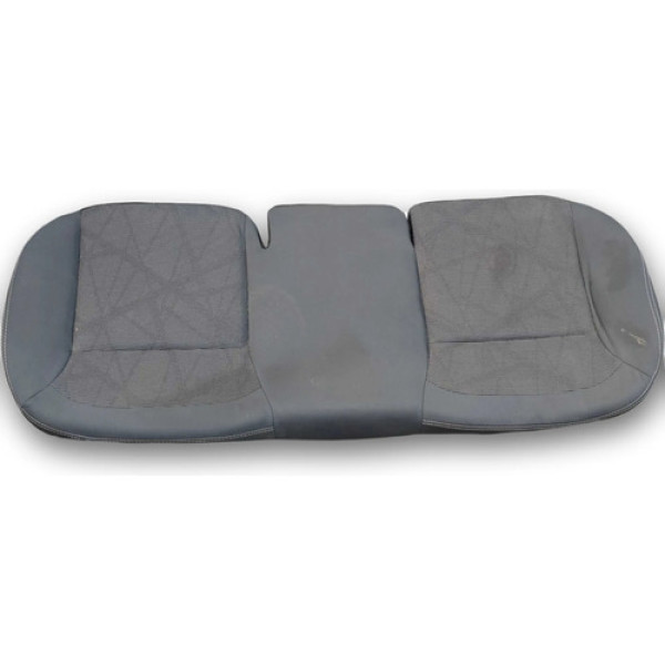 Assento Banco Traseiro Peugeot 208 2013 2014 2015 A 2019 Preto