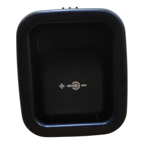Moldura Botão Tomada 12v Bmw 320i 2013 2014 2015