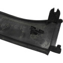 Acabamento Churrasqueira Direta Bmw X1 2010 2011 2012 Preto Fosco