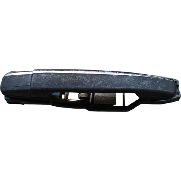 Maçaneta Externa Dianteira Direita Mercedes E320 1998 A 2002 Preto Dianteira