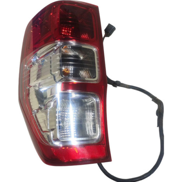 Lanterna Tras Esquerda Ford Ranger Ab3913405 2013/2020 Esquerdo/motorista Vermelho