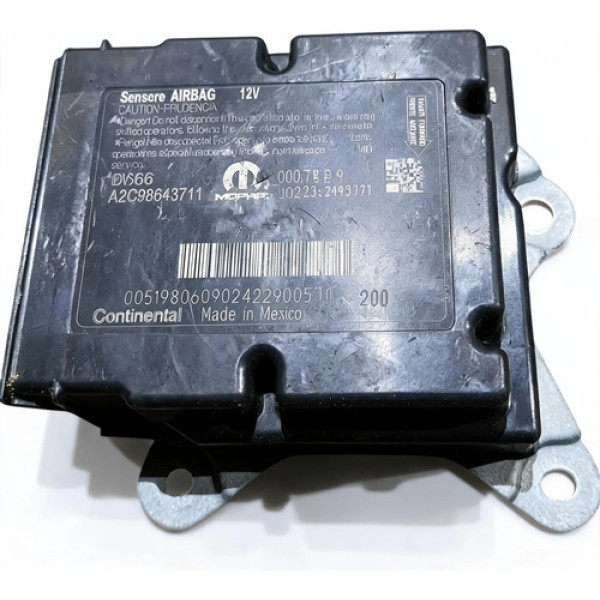 Modulo Central Fiat Argo 1.3 Trekking 2020/2024 00519806090
