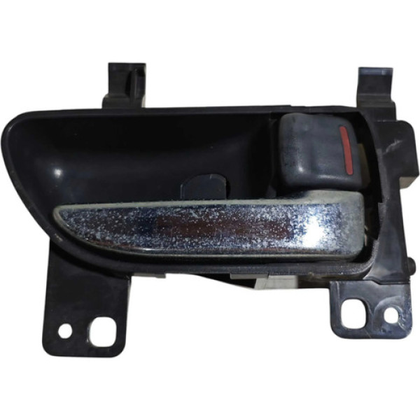 Maçaneta Interna Traseira Direita Subaru Forester 2006/2008 Preto Traseira